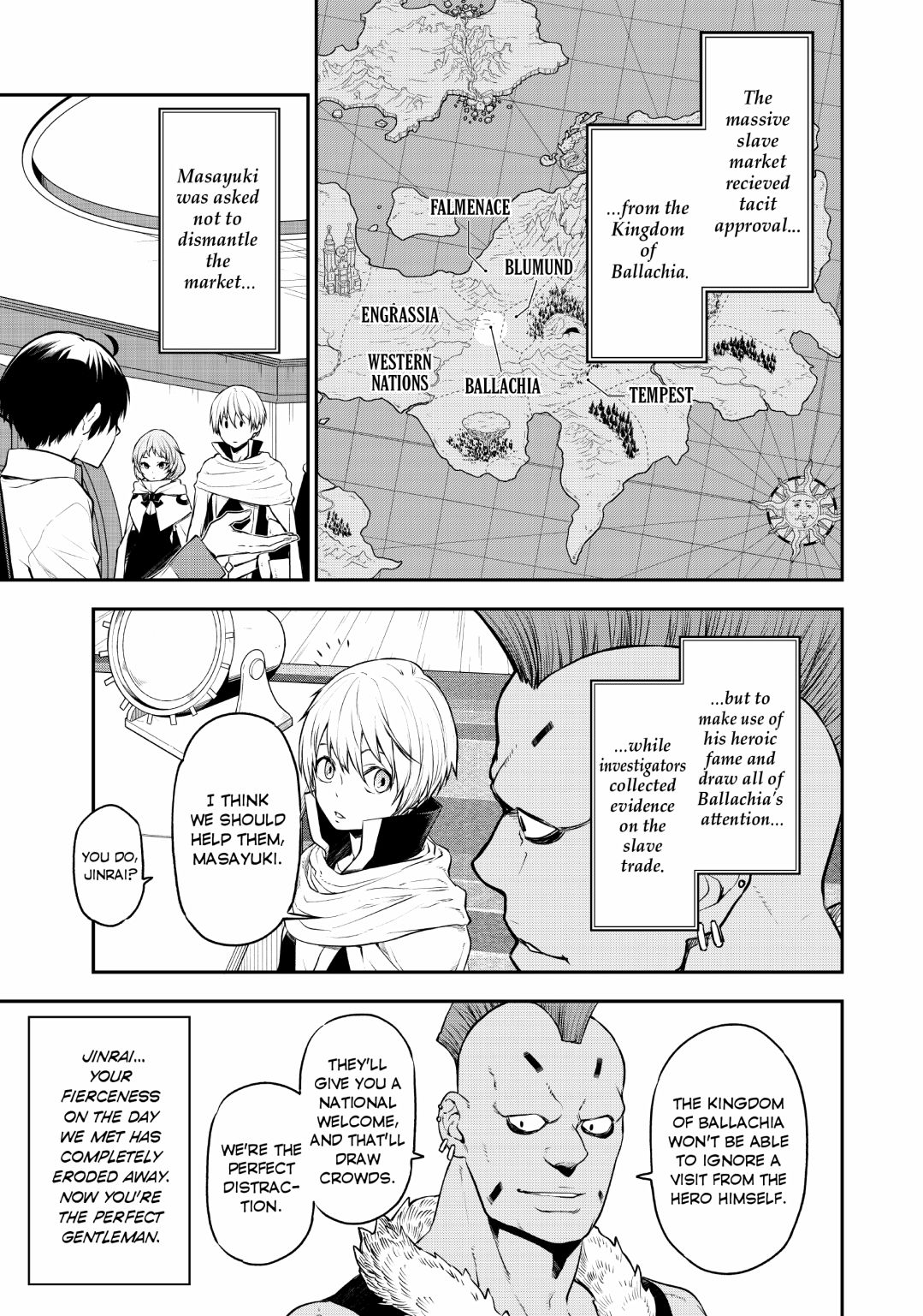 Tensei Shitara Slime Datta Ken, Chapter 108 image 01